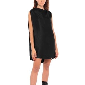 NWT Rick Owens Textured Tunic Dress Silk Blend